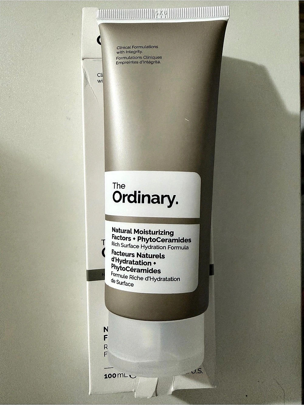 The Ordinary Natural Moisturizing Factors + PhytoCeramides Facial Moisturizer